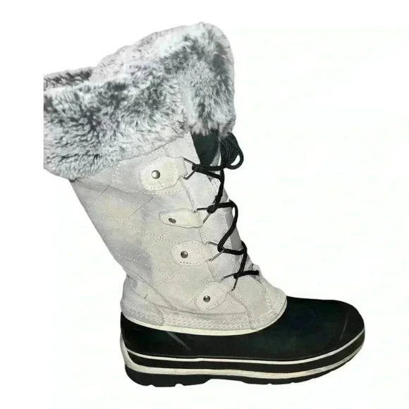 Khombu Emily Women's Winter Snow Boots size 10 - Picture 7 of 15